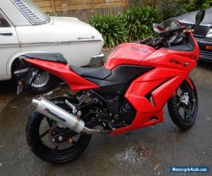 Motorcycle 2008 kawasaki ninja 250R for Sale