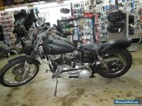 1981 Harley-Davidson shovelhead