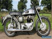 Norton Dominator  Model 99 Year 1957 in first paint with original dutch papers 