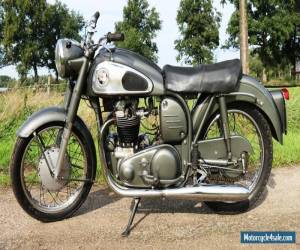 Motorcycle Norton Dominator  Model 99 Year 1957 in first paint with original dutch papers  for Sale