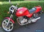 1985 HONDA XBR500F RED for Sale