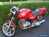 1985 HONDA XBR500F RED