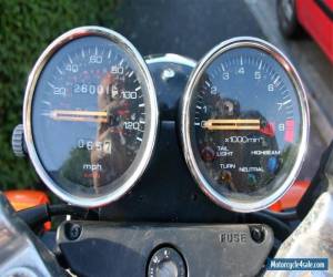 Motorcycle 1985 HONDA XBR500F RED for Sale