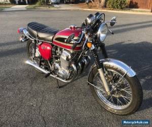 Motorcycle 1972 Honda CB for Sale