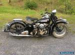 1948 Harley-Davidson Other for Sale