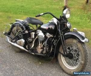 Motorcycle 1948 Harley-Davidson Other for Sale