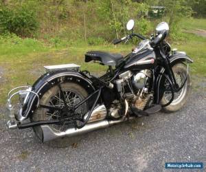 Motorcycle 1948 Harley-Davidson Other for Sale