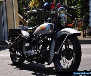 Motorcycle 1934 Harley-Davidson Touring for Sale