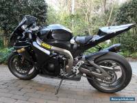 Suzuki GSXR 1000 track bike