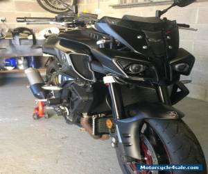 Motorcycle YAMAHA MT-10  Black 2016 Model  for Sale