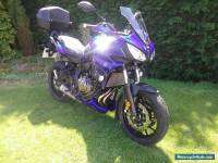 66 YAMAHA MT 07 TRACER with ** MANY YAMAHA EXTRAS **  LOW MILEAGE 