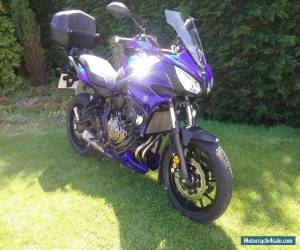 Motorcycle 66 YAMAHA MT 07 TRACER with ** MANY YAMAHA EXTRAS **  LOW MILEAGE  for Sale