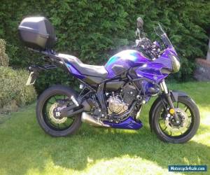 Motorcycle 66 YAMAHA MT 07 TRACER with ** MANY YAMAHA EXTRAS **  LOW MILEAGE  for Sale