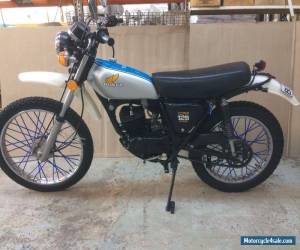 Motorcycle Honda Elsinore MT125 - CR RM KX for Sale