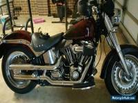 HARLEY 2010 FATBOY 