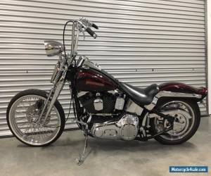 Motorcycle 91 HARLEY DAVIDSON EVO SOFTAIL SPRINGER HD OLD CHEV MONARO HOLDEN DRAG STREET   for Sale