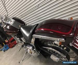 Motorcycle 91 HARLEY DAVIDSON EVO SOFTAIL SPRINGER HD OLD CHEV MONARO HOLDEN DRAG STREET   for Sale