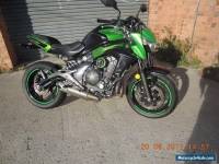 KAWASAKI NINJA 650 2013 MODEL GREEN LAMS LEARNER ER650 650L CHEAP ER6 XJ6