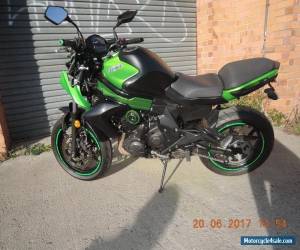 Motorcycle KAWASAKI NINJA 650 2013 MODEL GREEN LAMS LEARNER ER650 650L CHEAP ER6 XJ6 for Sale