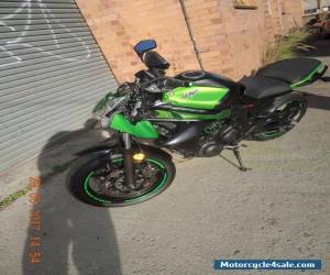 Motorcycle KAWASAKI NINJA 650 2013 MODEL GREEN LAMS LEARNER ER650 650L CHEAP ER6 XJ6 for Sale