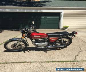 Motorcycle 1976 Honda CB for Sale