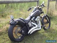 harley davison motorbike