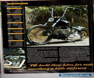 Motorcycle harley davison motorbike for Sale