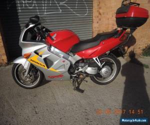 Motorcycle HONDA VFR800 1999 ANNIVERSARY MODEL ORIGINAL GREAT V4 SPORTS TOURER CHEAP  for Sale