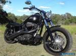 Harley Davidson Street Bob - 2015 - 6500 kms - ABS for Sale