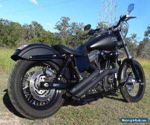 Motorcycle Harley Davidson Street Bob - 2015 - 6500 kms - ABS for Sale