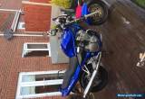 2002 SUZUKI GSF600 BLUE for Sale