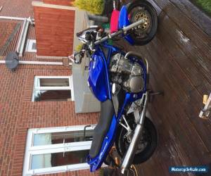 Motorcycle 2002 SUZUKI GSF600 BLUE for Sale
