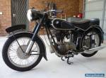 BMW  R25/3  1955  250cc  single  Motorcycle NO FREE POSTAGE  - PICK UP ONLY - for Sale