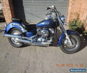 YAMAHA XVS650 CLASSIC CRUISER LAMS LEARNER APPROVED 2009 BOBBER CUSTOM BLUE  for Sale