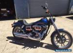 2016 HARLEY DAVIDSON FXDL LOW RIDER MOTORCYCLE  for Sale