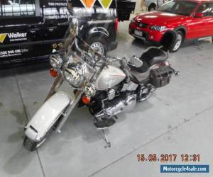 Motorcycle HARLEY DAVIDSON SOFTAIL HERITAGE,COW HIDE CLASSIC "LTD EDITION" for Sale