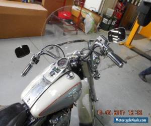 Motorcycle HARLEY DAVIDSON SOFTAIL HERITAGE,COW HIDE CLASSIC "LTD EDITION" for Sale