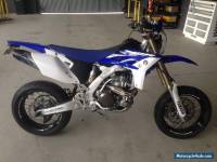 Yamaha WR450F Super Motard