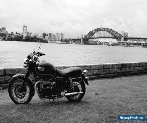 Motorcycle Triumph Bonneville T100 865cc  for Sale