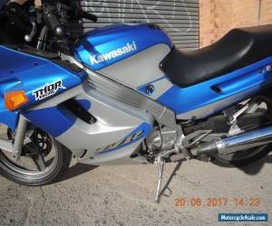 Motorcycle KAWASAKI ZZR250 2001 RUNS RIDES WELL LAMS APPROVED CHEAP COMMUTER  for Sale