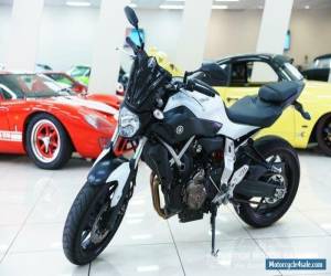 Motorcycle 2014 Yamaha MT-07 LA for Sale