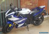 Yamaha R1 2014 blue/white brand new 1km new bike warranty until 2018 books etc for Sale