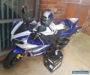 Motorcycle Yamaha R1 2014 blue/white brand new 1km new bike warranty until 2018 books etc for Sale
