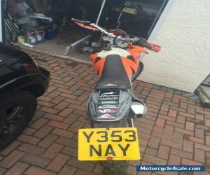 Motorcycle KTM 400 2001 for Sale