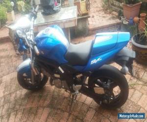 Motorcycle Suzuki SV650N 2006 Blue for Sale