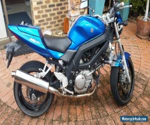 Motorcycle Suzuki SV650N 2006 Blue for Sale