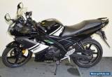 YAMAHA YZF R15 2012 MOTORBIKE BLACK 150cc 5847km YZFR15 ROAD BIKE #236067 for Sale