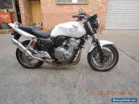 HONDA CB400 SUPER FOUR 2009 MODEL WHITE GREAT LAMS LEARNER BIKE CLEAR TITLE