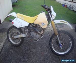 Motorcycle Suzuki DR350 for Sale