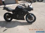 KAWASAKI ER6F ER6 2007 NINJA 650 CHEAP RUNS WELL  for Sale